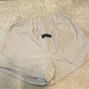 essentials fear of god shorts